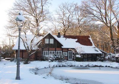 Gänsehof Claßen im Winter