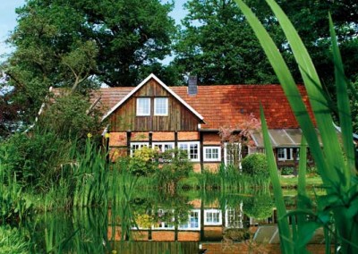 Gänsehof Claßen im Sommer